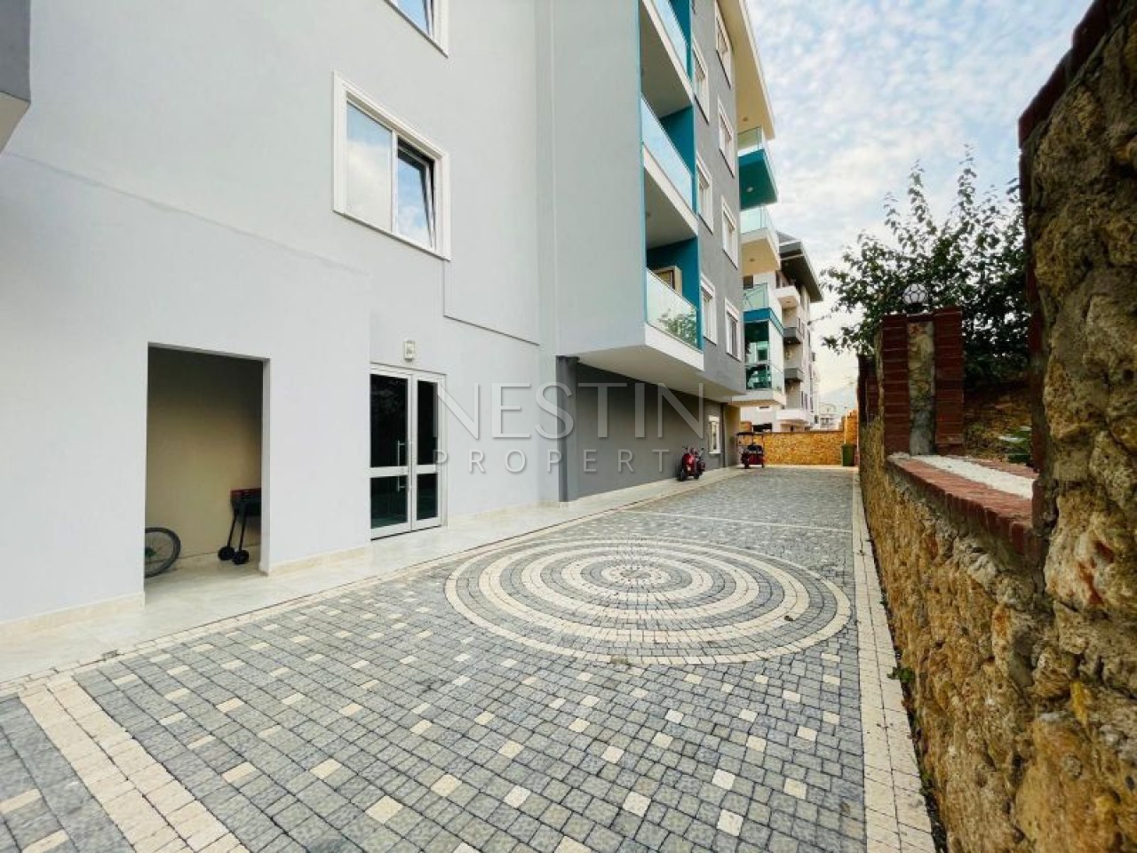 Квартира 1+1 в районе Оба в 1500 м от Средиземного моря фото 12