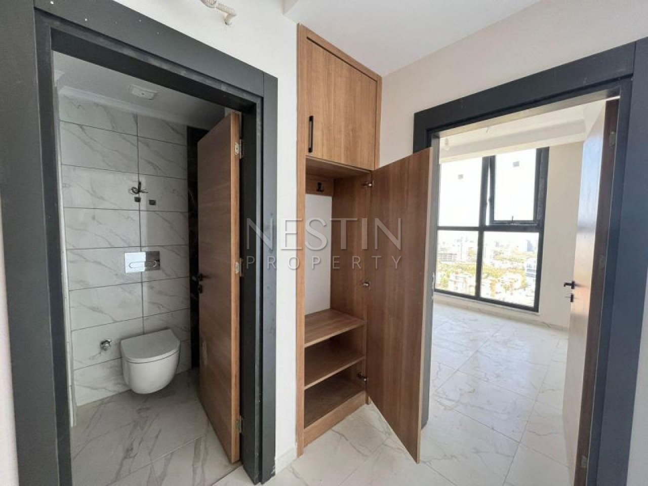 Квартира 1+1 в районе Махмутлар в 1800 м от Средиземного моря 01 - 07 фото 9