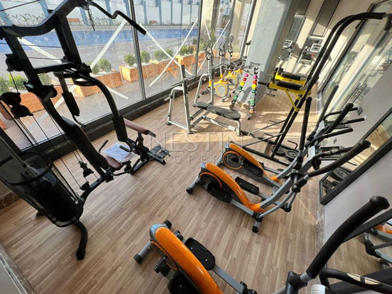 Квартира 1+1 в районе Махмутлар в 1800 м от Средиземного моря 01 - 07 фото 19