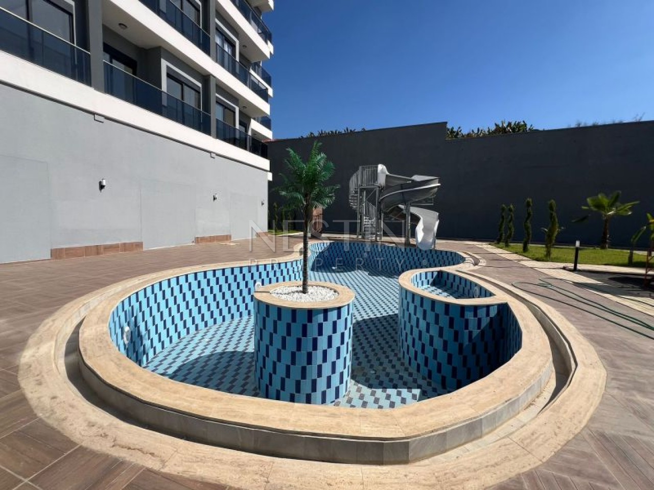 Kвартирa 1+1 в районе Махмутлар в 1000 м от Средиземного моря. фото 11