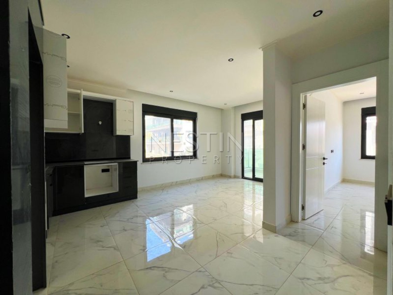 Квартира 1+1 в районе Обa в 1800 м от Средиземного моря фото 8