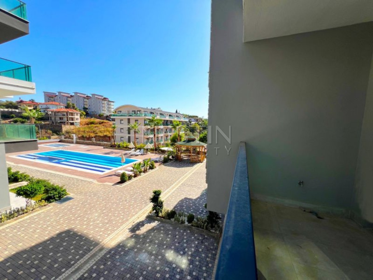 Квартира 1+1 в районе Обa в 1800 м от Средиземного моря фото 11