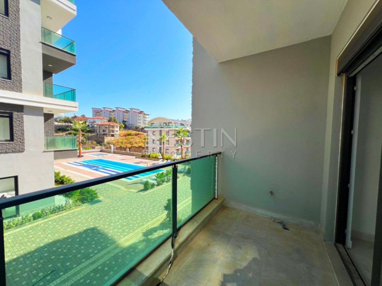 Квартира 1+1 в районе Обa в 1800 м от Средиземного моря фото 13