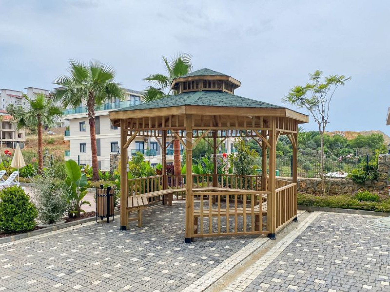 Квартира 1+1 в районе Обa в 1800 м от Средиземного моря фото 18