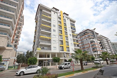 Меблированная квартира 2+1 в самом центре Махмутлара на аллее Барбароса фото 1