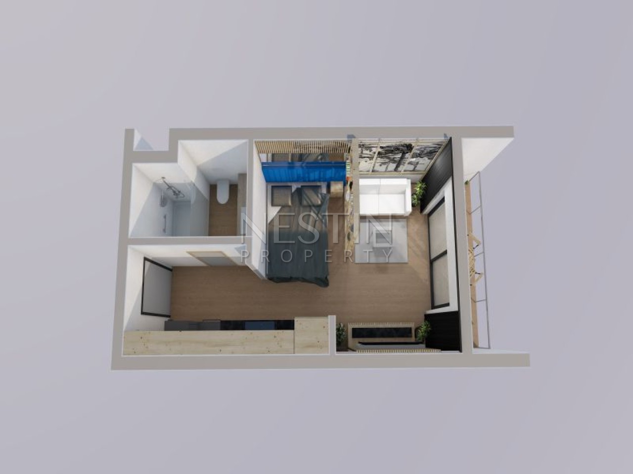 Новый проект на стадии строительства в районе Мезитли город Мерсин фото 14