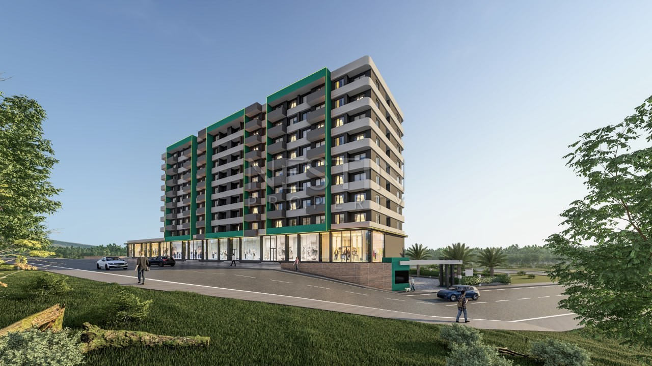 Новый проект на стадии строительства в городе Мерсин район Эрдемли фото 4