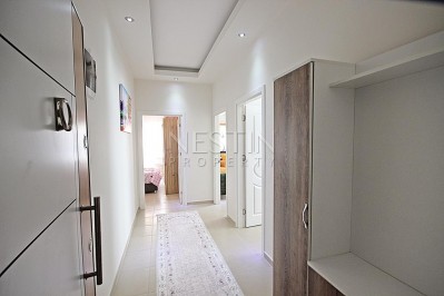 Меблированная квартира 2+1 в самом центре Махмутлара на аллее Барбароса фото 9