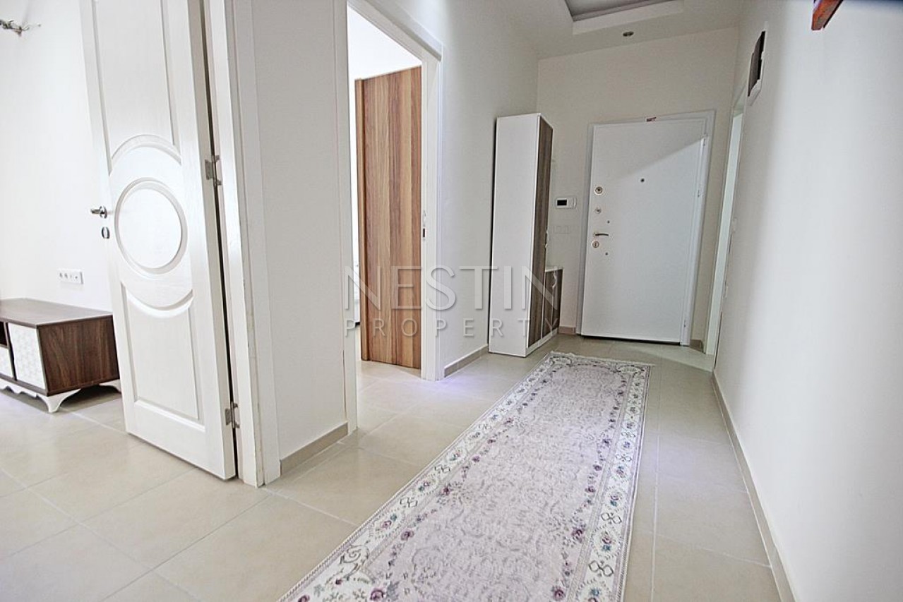 Меблированная квартира 2+1 в самом центре Махмутлара на аллее Барбароса фото 11