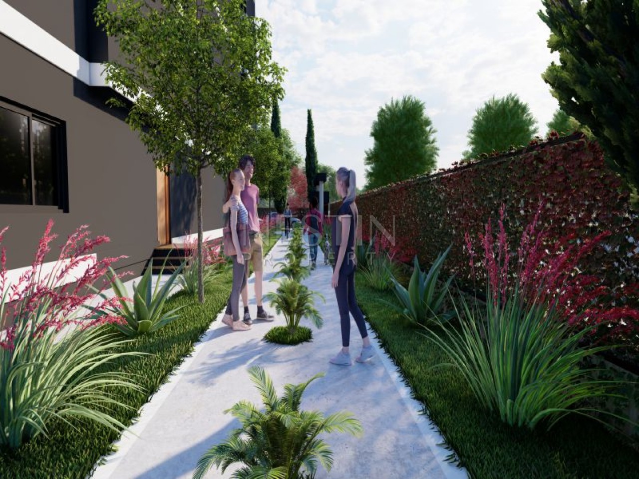 Новый проект на стадии строительства в городе Мерсин район Эрдемли фото 19