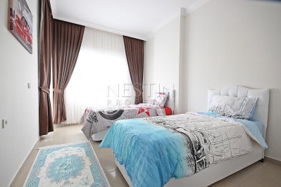 Меблированная квартира 2+1 в самом центре Махмутлара на аллее Барбароса фото 13