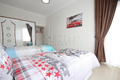 Меблированная квартира 2+1 в самом центре Махмутлара на аллее Барбароса фото 15