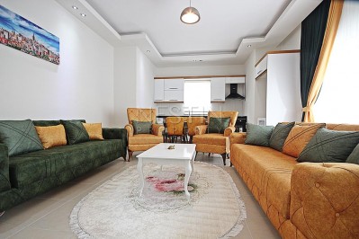 Меблированная квартира 2+1 в самом центре Махмутлара на аллее Барбароса фото 17