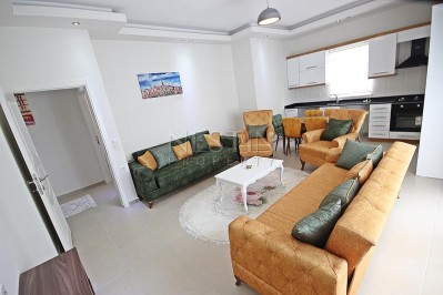 Меблированная квартира 2+1 в самом центре Махмутлара на аллее Барбароса фото 19