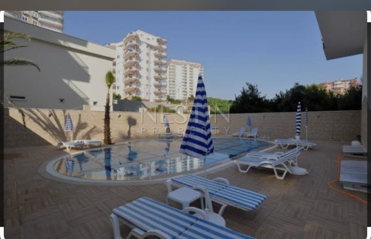 Квартира 1+1 в районе Махмутлар в 400 м от Средиземного моря фото 11