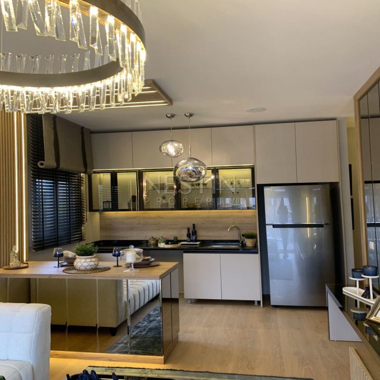 Новый проект на стадии строительства в городе Мерсин район Эрдемли фото 6