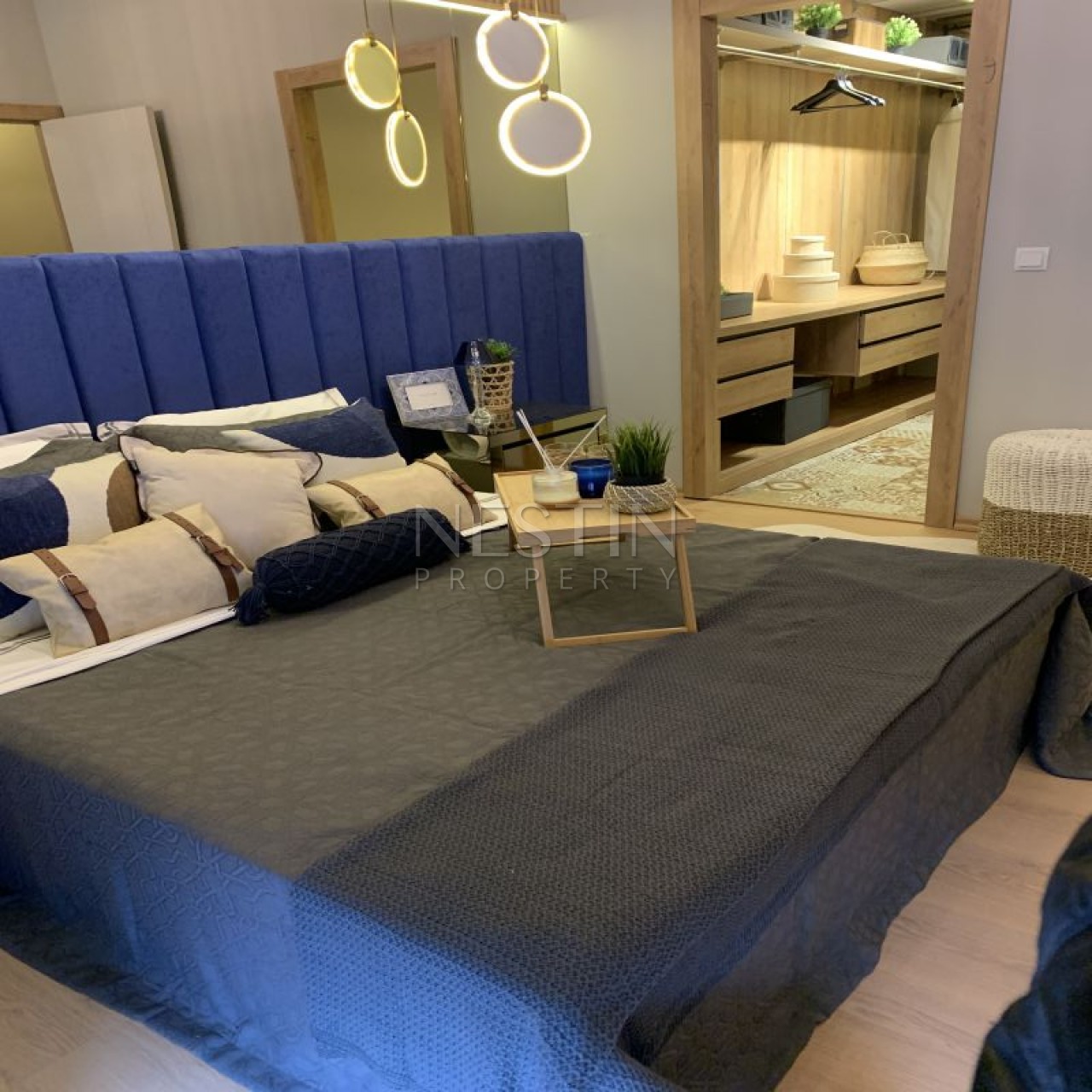 Новый проект на стадии строительства в городе Мерсин район Эрдемли фото 11