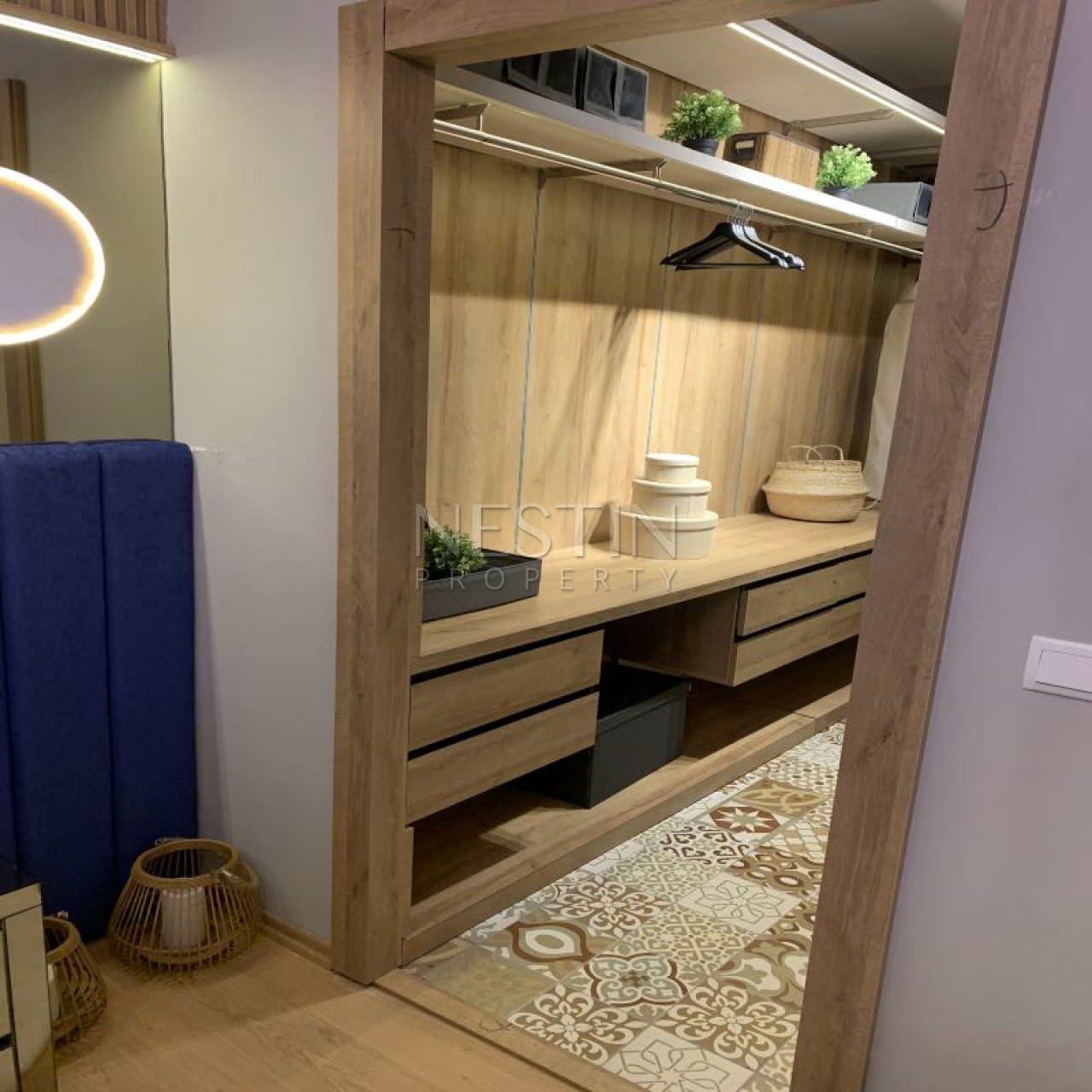 Новый проект на стадии строительства в городе Мерсин район Эрдемли фото 14