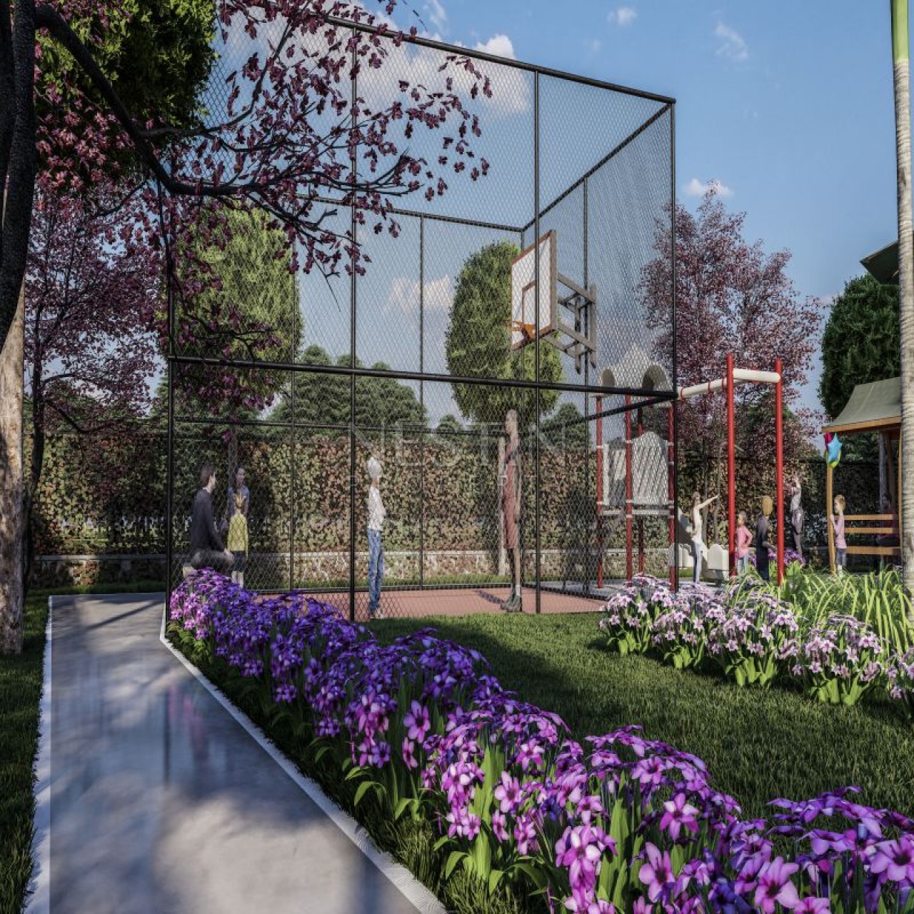 Новый проект на стадии строительства в городе Мерсин район Эрдемли фото 20