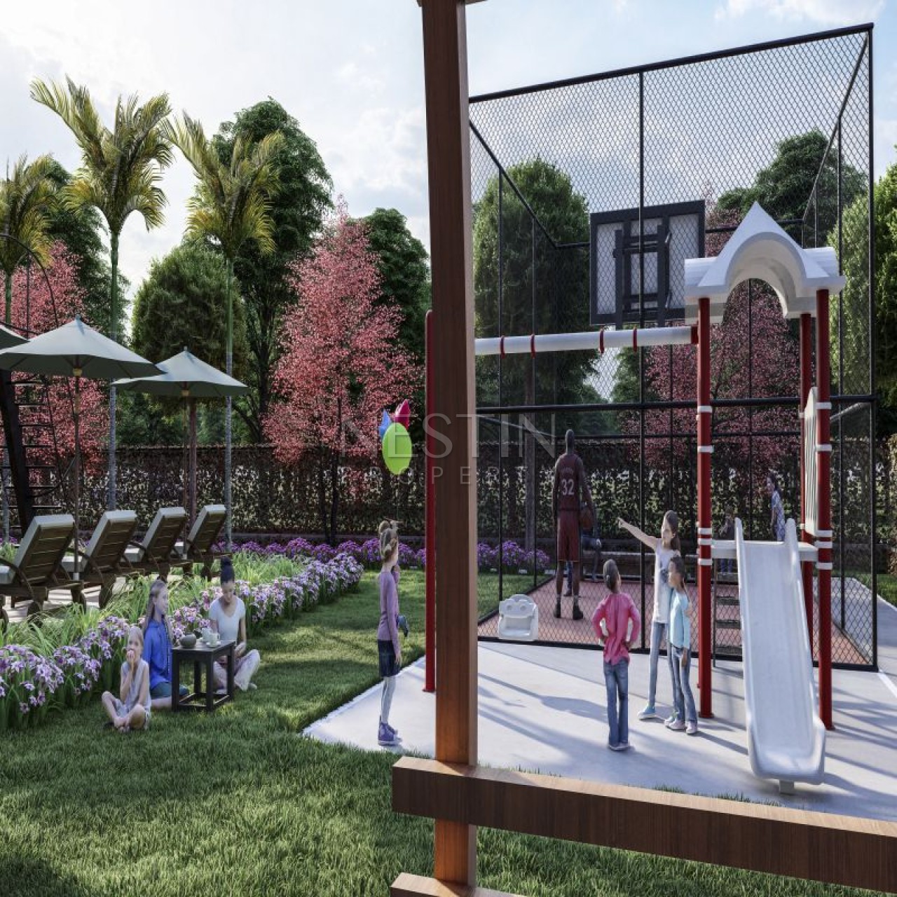 Новый проект на стадии строительства в городе Мерсин район Эрдемли фото 23