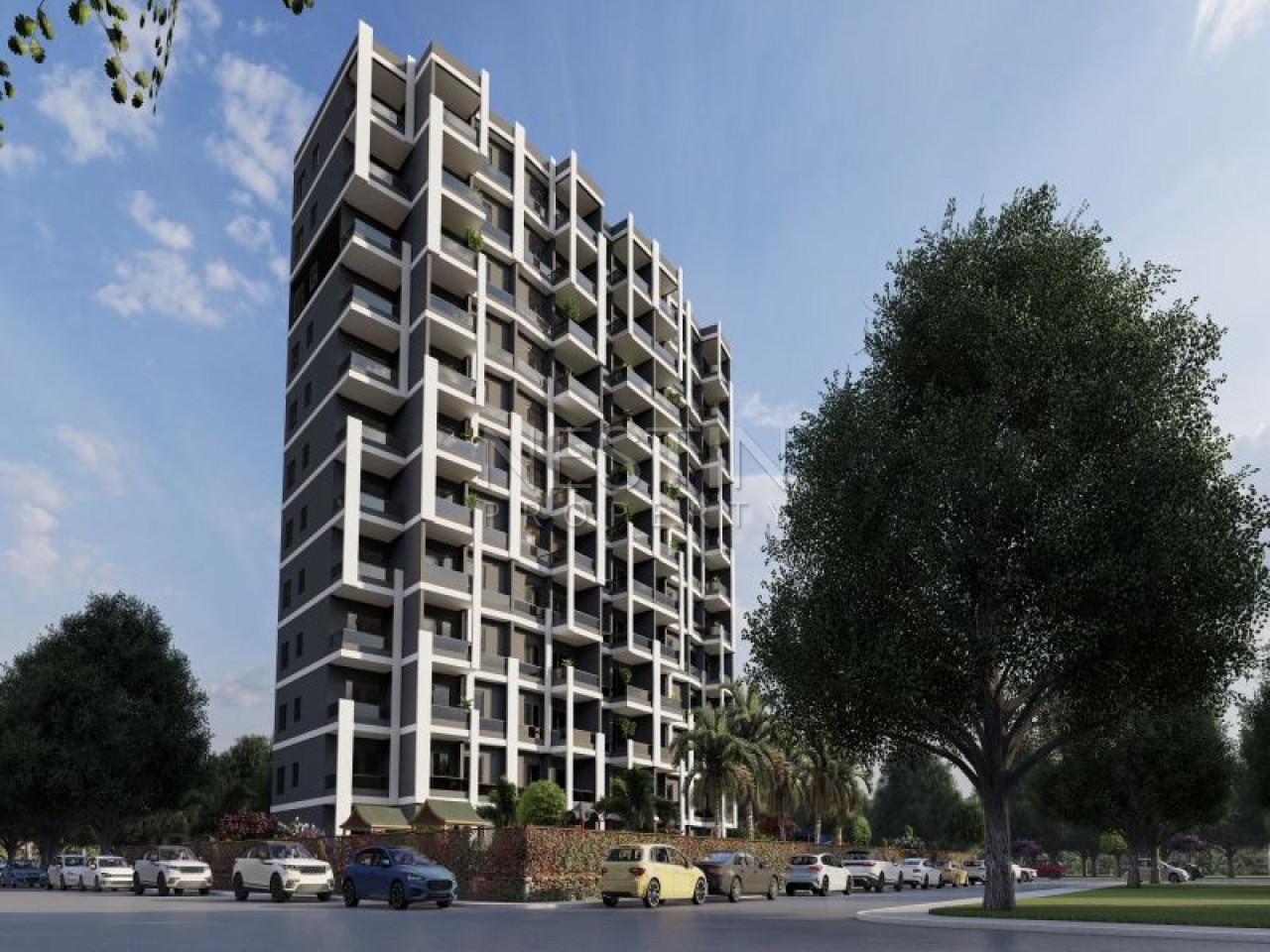 Квартиры 1+0 и 1+1 в нoвом жилoм кoмплeксе нa 1200 метрах oт мoря. фото 4