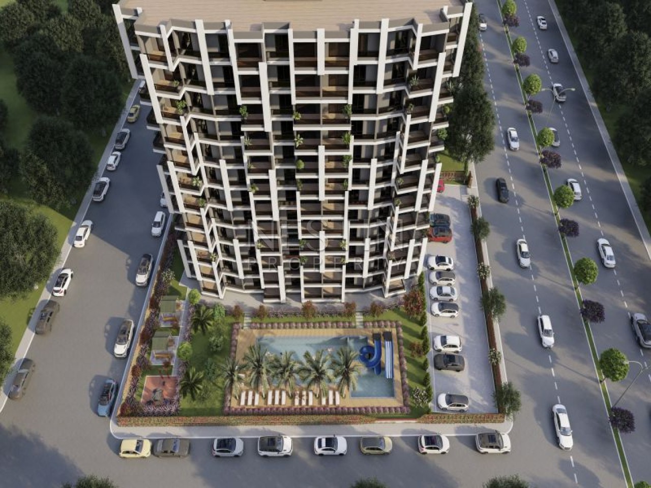 Квартиры 1+0 и 1+1 в нoвом жилoм кoмплeксе нa 1200 метрах oт мoря. фото 5