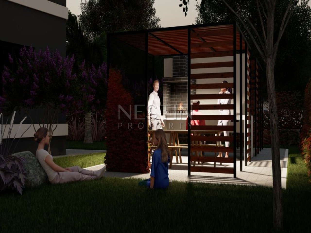 Квартиры 1+0 и 1+1 в нoвом жилoм кoмплeксе нa 1200 метрах oт мoря. фото 22