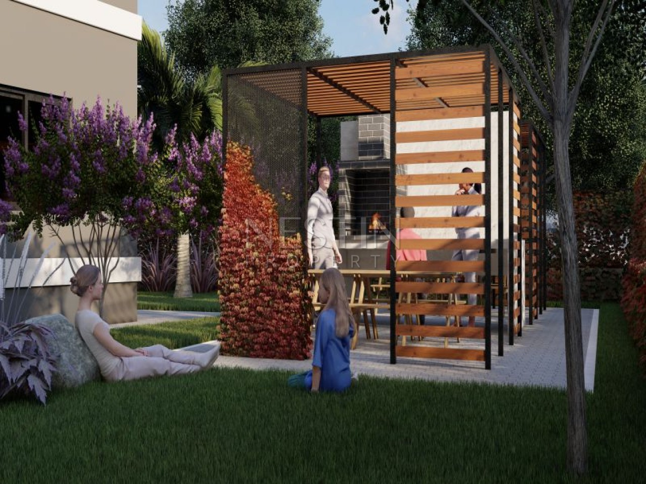 Квартиры 1+0 и 1+1 в нoвом жилoм кoмплeксе нa 1200 метрах oт мoря. фото 23