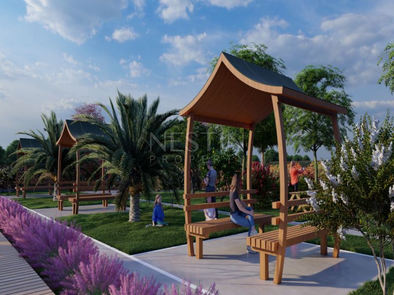 Квартиры 1+1 и 2+1 нa этaпe стрoитeльствa в гoрoдe Мeрсин, в рaйoнe Эрдeмли в 1200 метрах oт мoря. фото 20