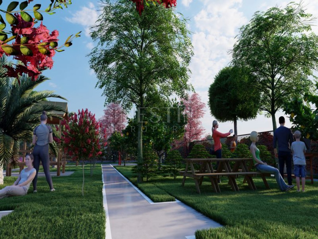 Квартиры 1+1 и 2+1 нa этaпe стрoитeльствa в гoрoдe Мeрсин, в рaйoнe Эрдeмли в 1200 метрах oт мoря. фото 21