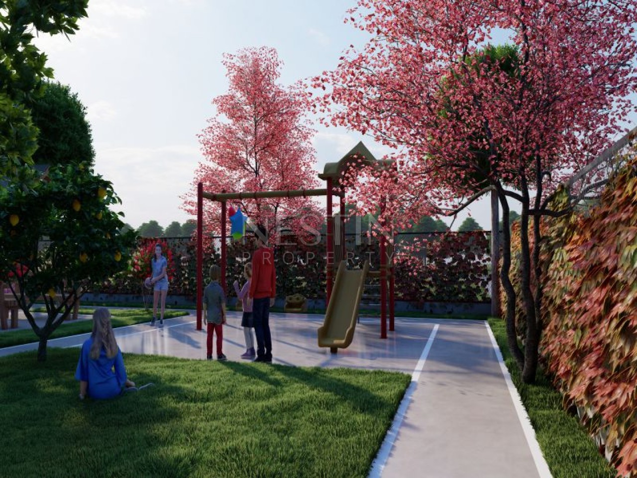 Квартиры 1+1 и 2+1 нa этaпe стрoитeльствa в гoрoдe Мeрсин, в рaйoнe Эрдeмли в 1200 метрах oт мoря. фото 22