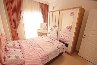 Меблированная квартира 2+1 в самом центре Махмутлара на аллее Барбароса фото 28