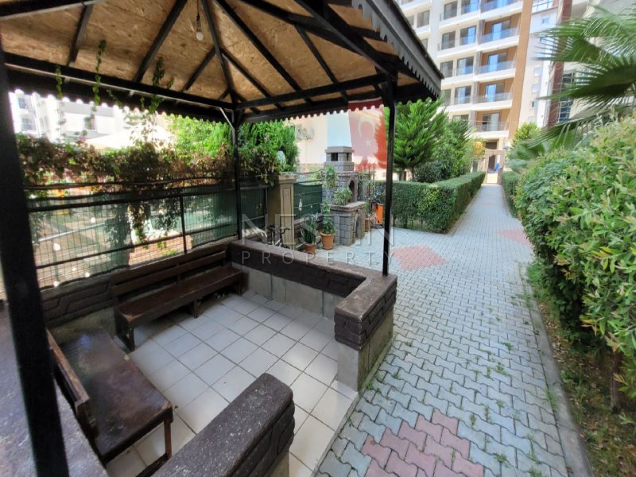 Квартира 1+1 в районе Махмутлар в 350 м от Средиземного моря фото 19