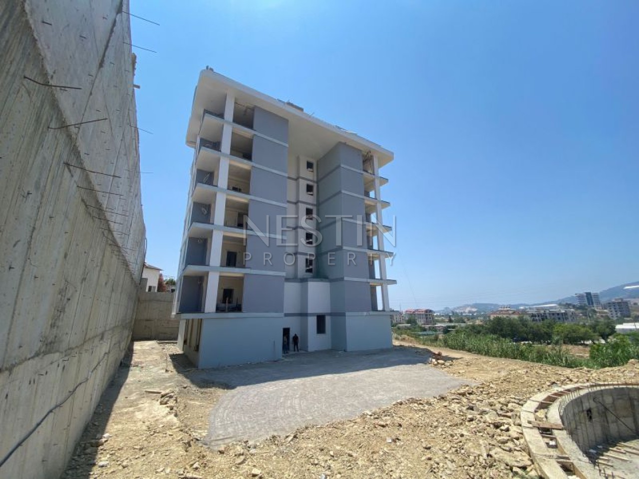 Квартира 2+1 в районе Демирташ в 3000 м от Средиземного моря фото 2