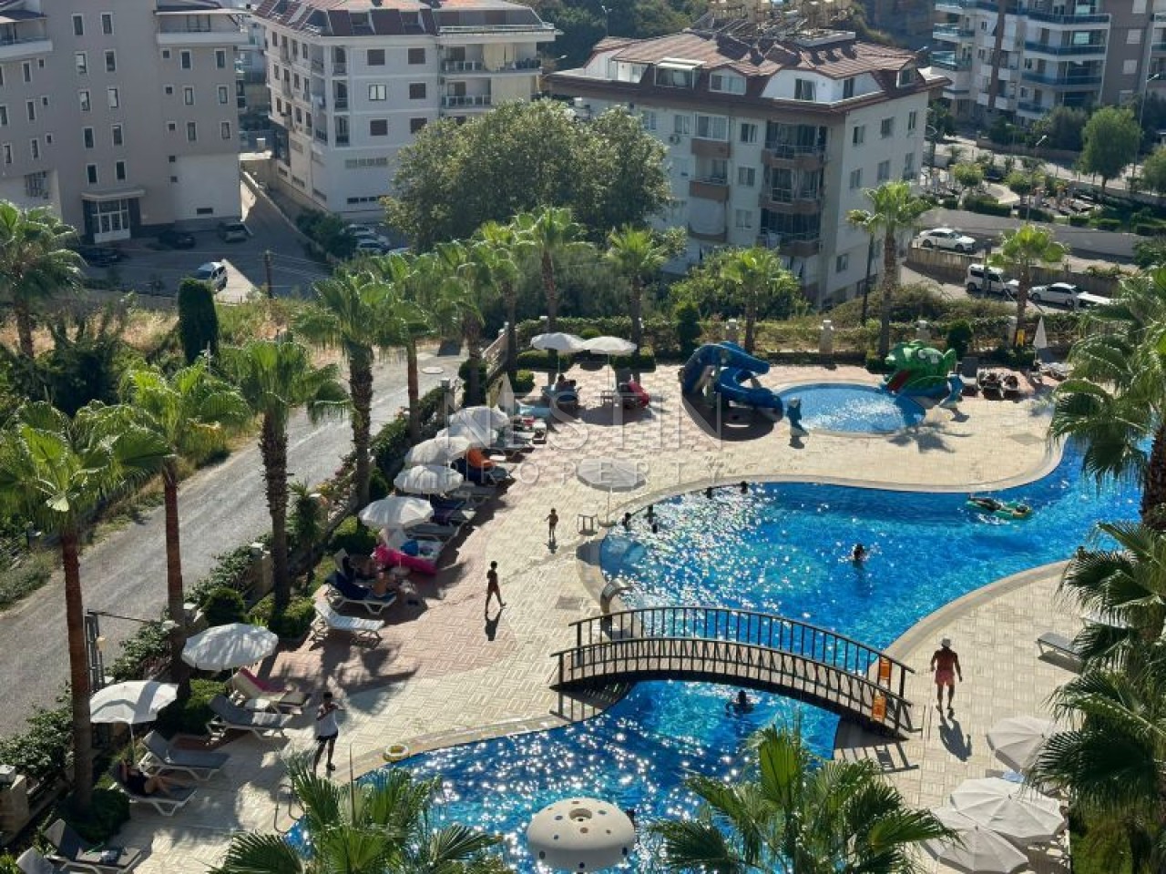 Квартира 1+1 в районе Джикджилли в 800 м до Средиземного моря фото 18