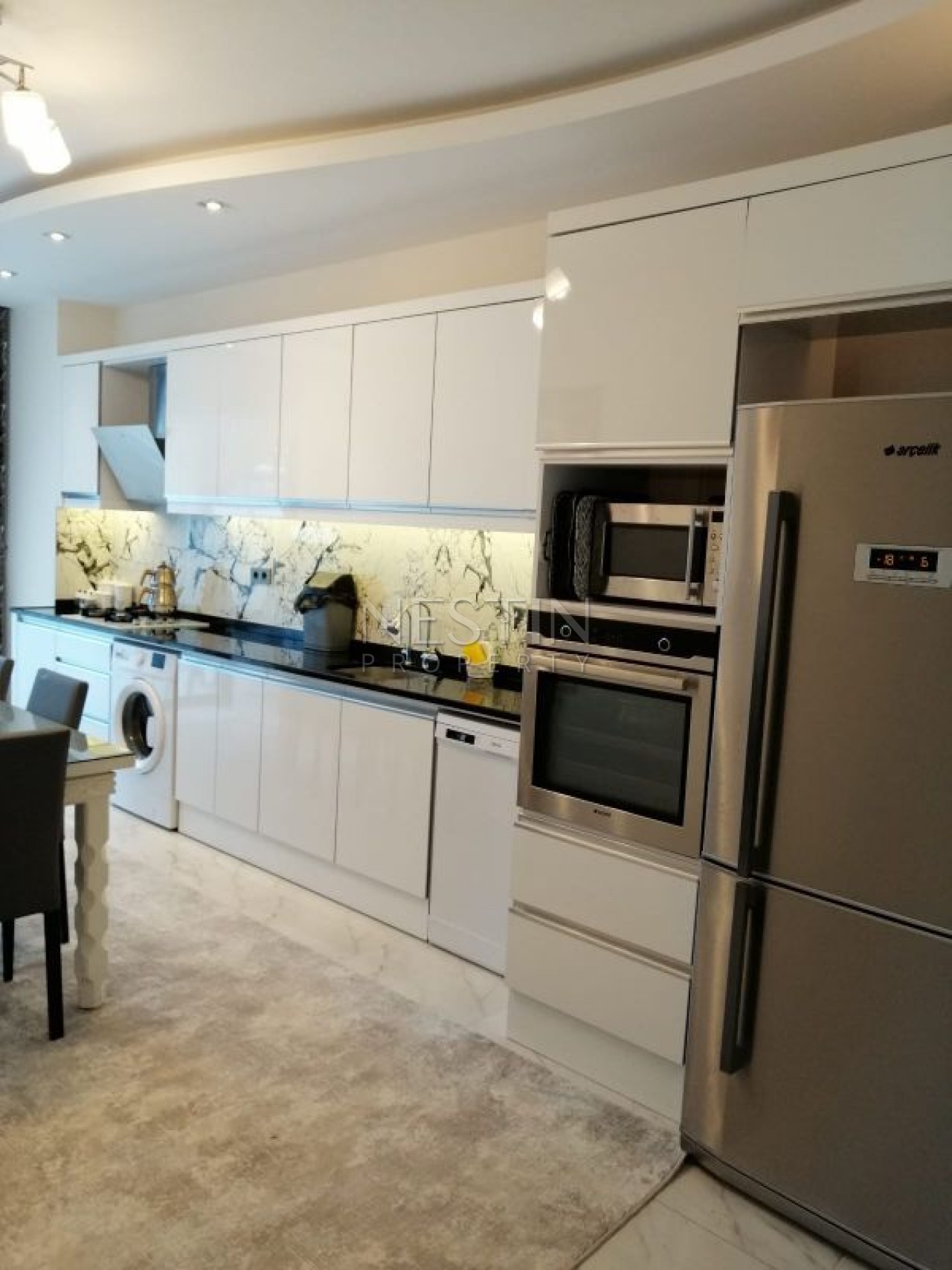 Квартира дуплекс 4+1 в районе Махмутлар в 600 м от Средиземного моря фото 6