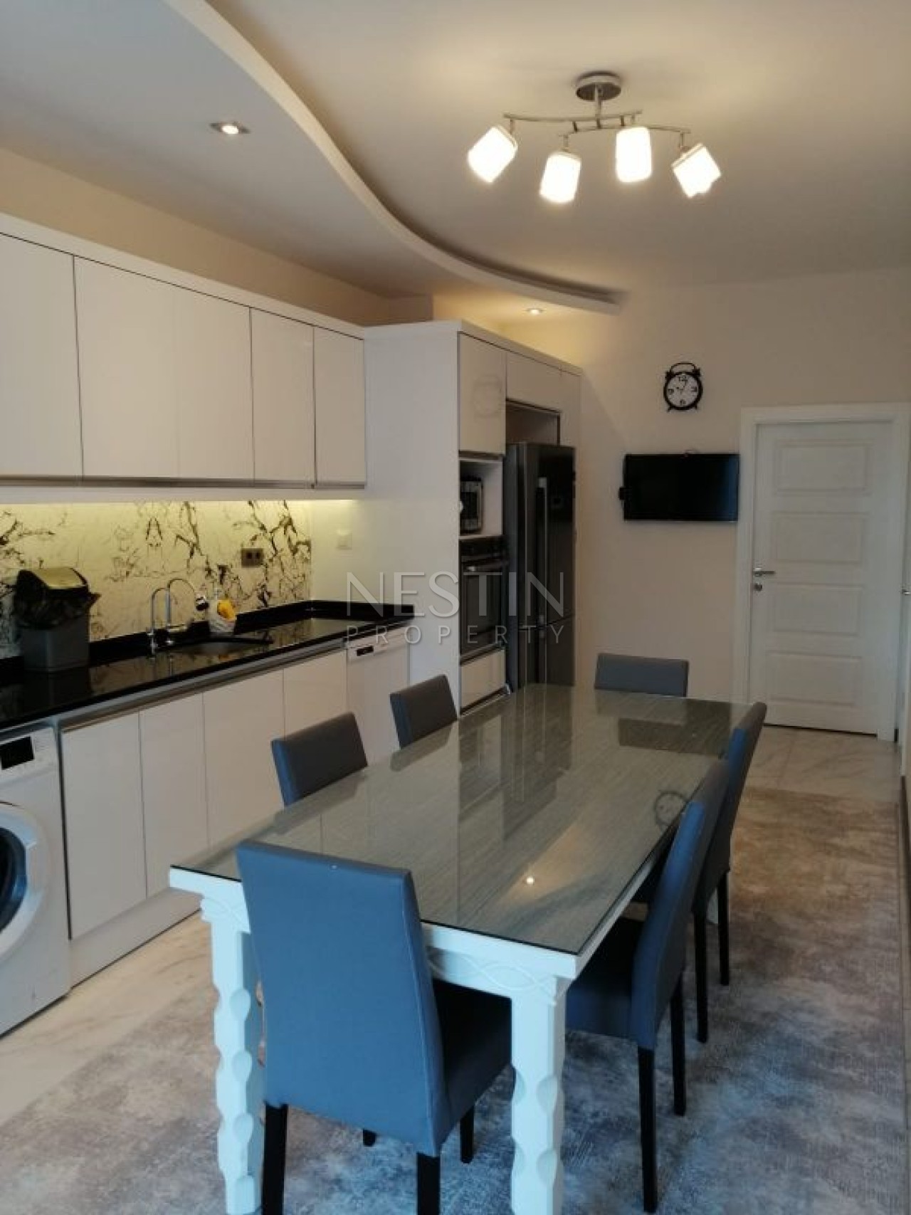 Квартира дуплекс 4+1 в районе Махмутлар в 600 м от Средиземного моря фото 8