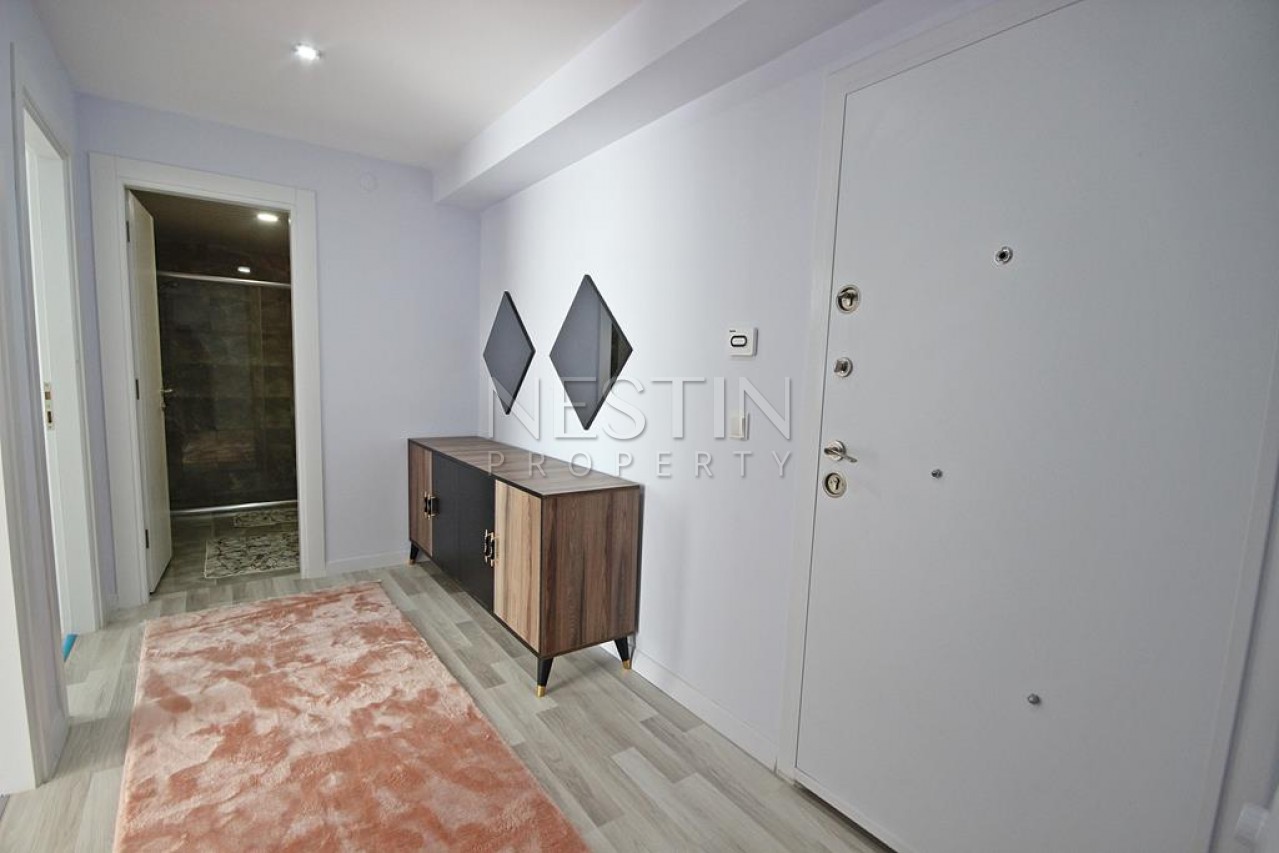 Меблированная квартира 1+1 в комплексе с развитой инфраструктурой в Махмутларе фото 6