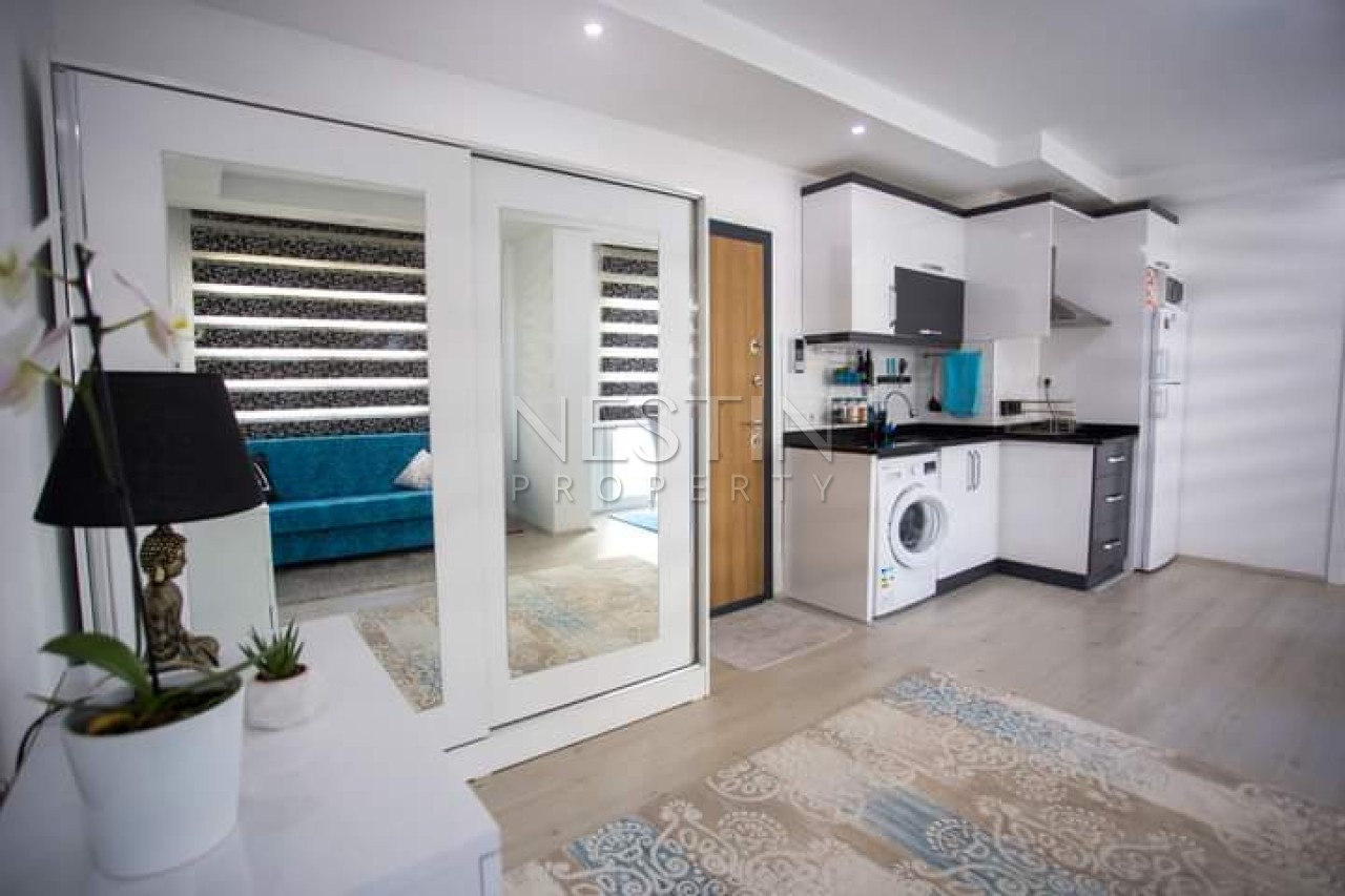 Квартира 1+1 в районе Махмутлар в 550 м от Средиземного моря фото 3