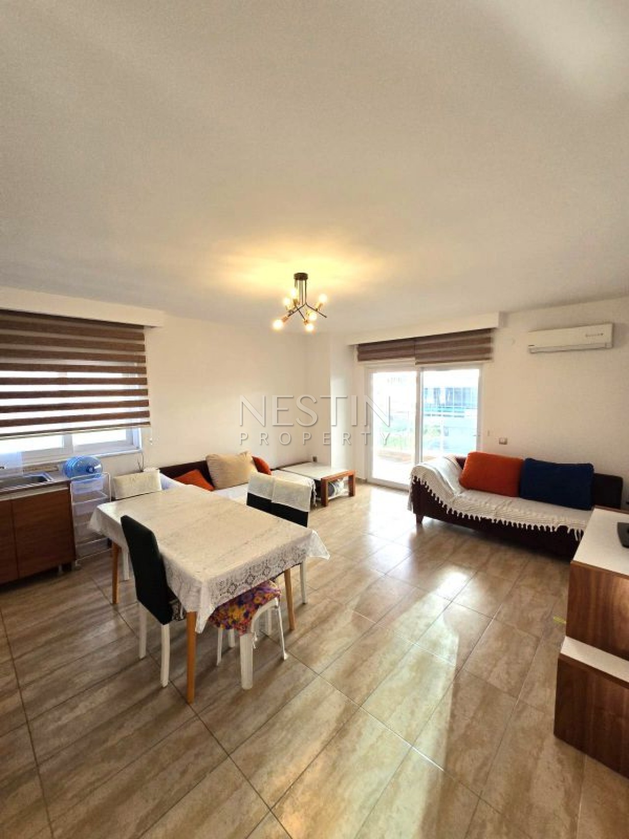 Квартира 1+1 в районе Махмутлар в 500 м от Средиземного моря фото 2