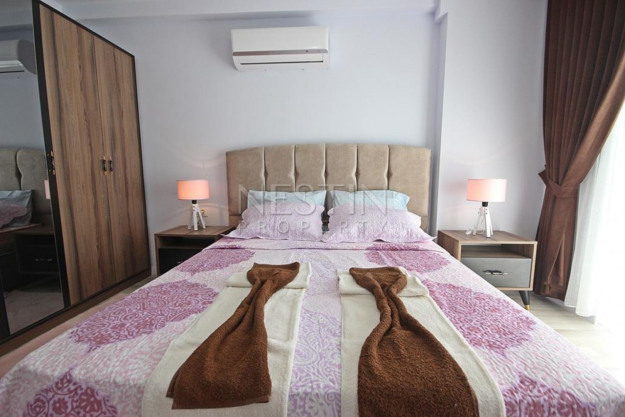 Меблированная квартира 1+1 в комплексе с развитой инфраструктурой в Махмутларе фото 15