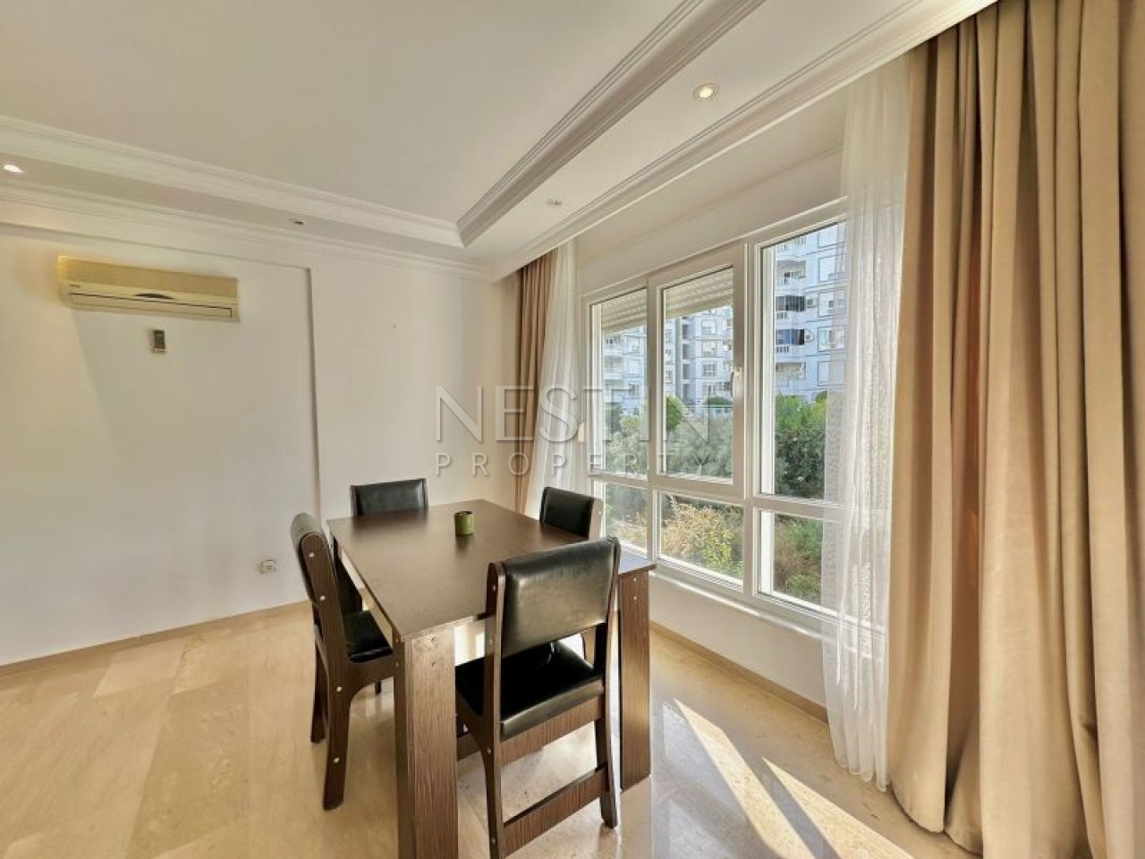 Квартира 2+1 в районе Тосмур в 650 м от Средиземного моря фото 6