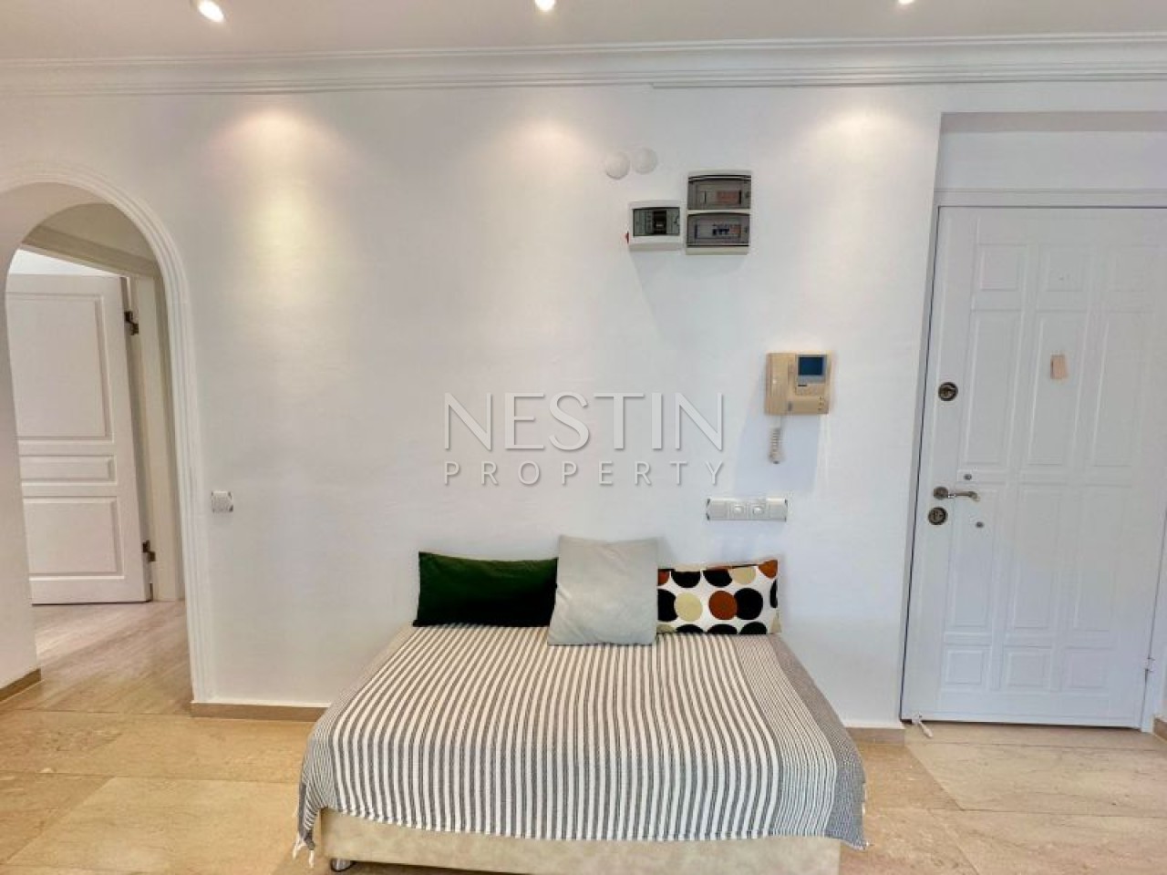 Квартира 2+1 в районе Тосмур в 650 м от Средиземного моря фото 10