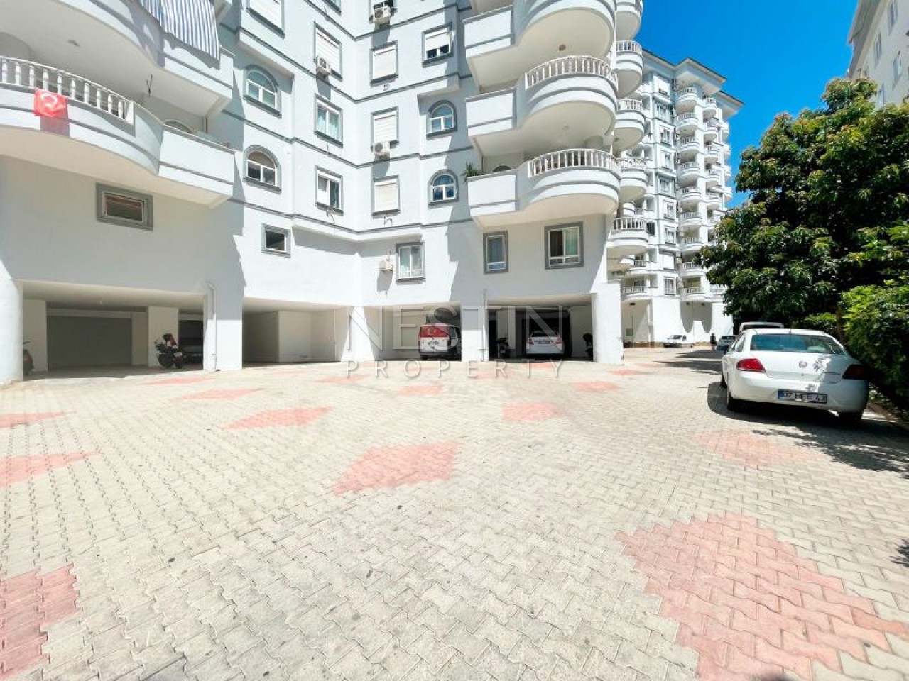 Квартира 2+1 в районе Тосмур в 650 м от Средиземного моря фото 24