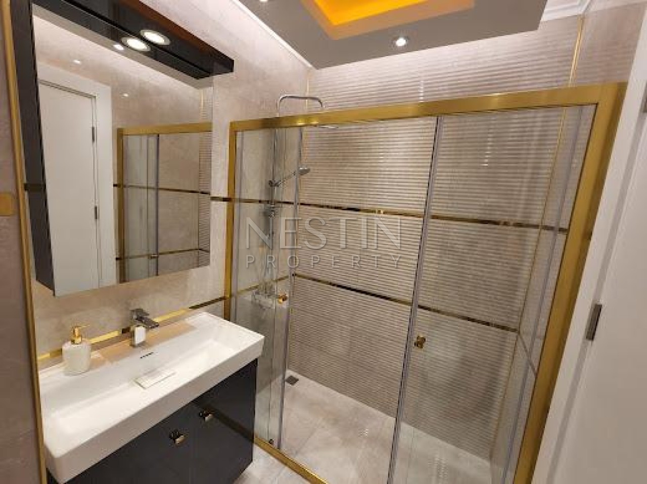 Квартира 1+1 в районе Махмутлар в 450 м от Средиземного моря фото 10