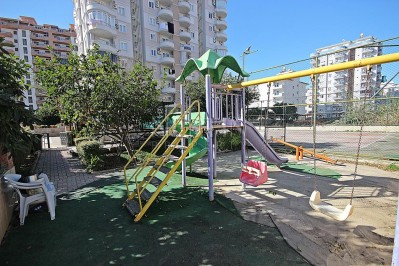 Меблированные апартаменты 2+1 в центре Махмутлара с видом на море в ухоженном комплексе фото 5