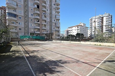 Меблированные апартаменты 2+1 в центре Махмутлара с видом на море в ухоженном комплексе фото 6