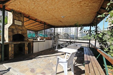 Меблированные апартаменты 2+1 в центре Махмутлара с видом на море в ухоженном комплексе фото 7