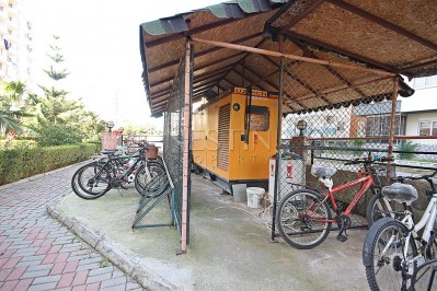 Меблированные апартаменты 2+1 в центре Махмутлара с видом на море в ухоженном комплексе фото 8