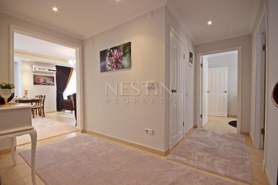 Меблированные апартаменты 2+1 в центре Махмутлара с видом на море в ухоженном комплексе фото 11